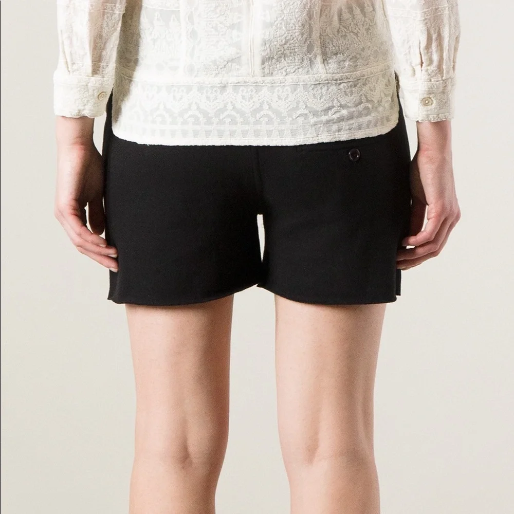 isabel marant┆black knit shorts - Picture 7 of 7